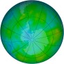 Antarctic Ozone 1992-01-17
